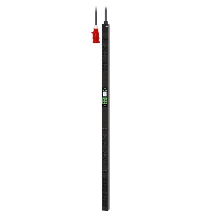 APC EasyPDU EPDU2232M - Rozvodná jednotka PDU (k montáži na regál) - merený - AC 400 V - 22 kW - 22080 VA - 3 fáze - Ethernet