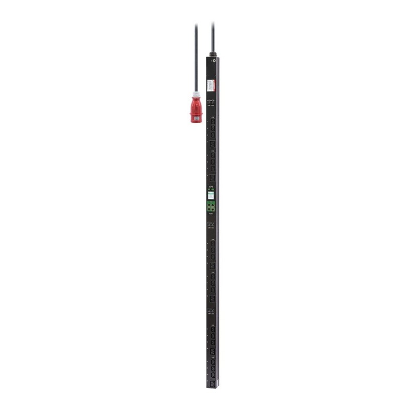 APC EasyPDU EPDU2232MBO - Rozvodná jednotka PDU (k montáži na regál) - měřená zásuvka - AC 400 V - 22 kW - 22000 VA - 3 fáze