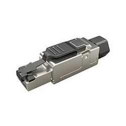 Solarix Konektor MPTL univerzální RJ45 CAT6A STP samořezný