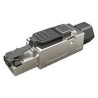 Solarix Konektor MPTL univerzální RJ45 CAT6A STP samořezný