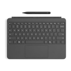 Microsoft Surface Pro Keyboard - 12-inch - klávesnice - s touchpad, akcelerometr - podsvícená - magnetické dokování -… EP233041