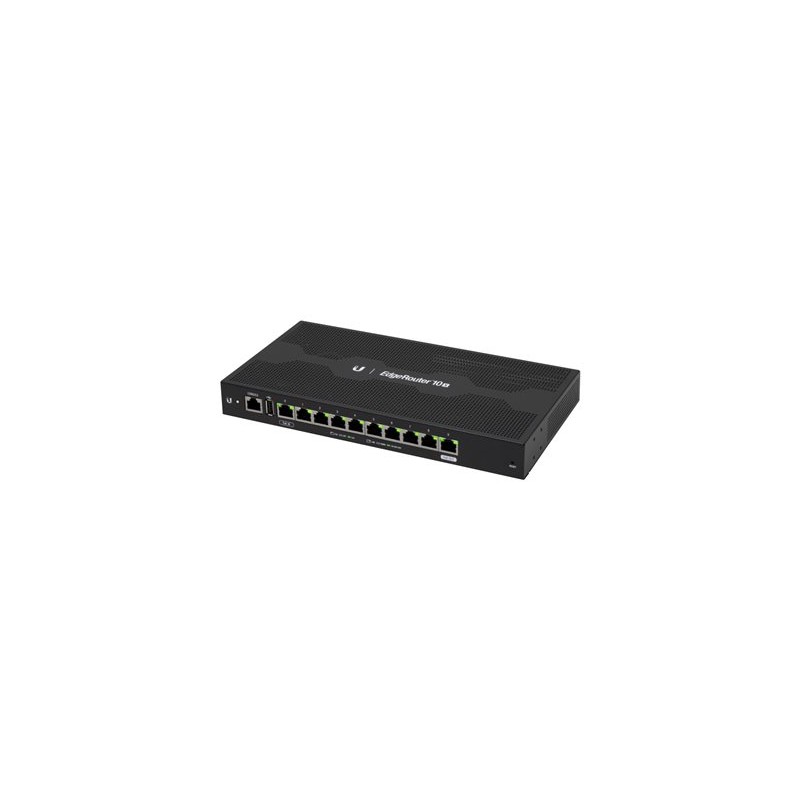 Ubiquiti EdgeRouter ER-10X - Směrovač 1GbE