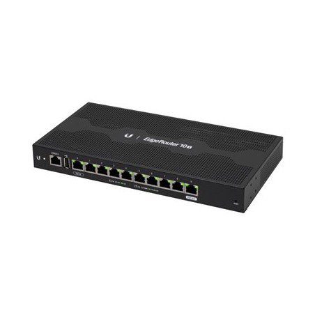 Ubiquiti EdgeRouter ER-10X - Směrovač 1GbE