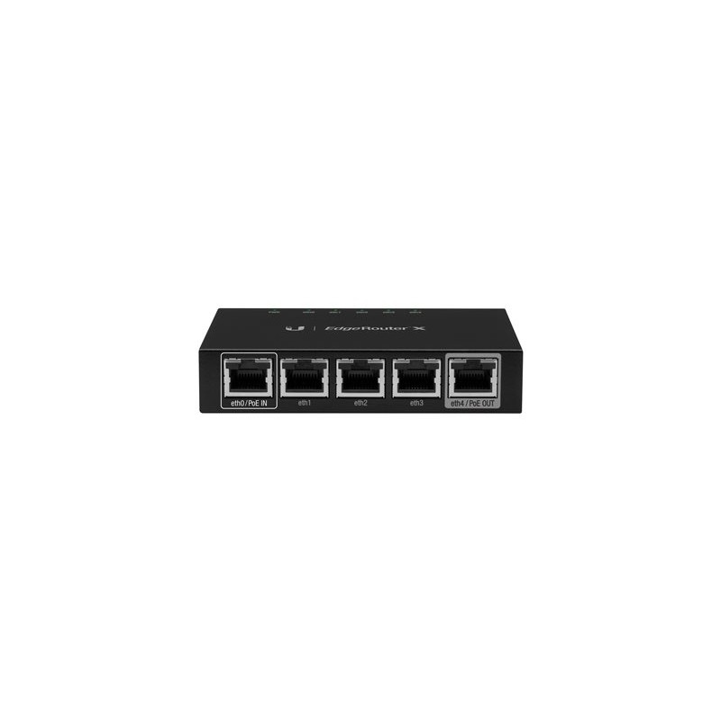 Ubiquiti EdgeRouter X - Směrovač 1GbE