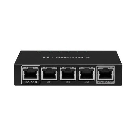 Ubiquiti EdgeRouter X - Směrovač 1GbE