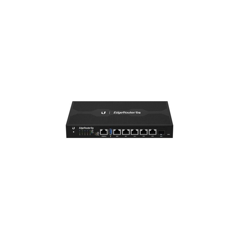 Ubiquiti EdgeRouter ER-6P - Směrovač 1GbE