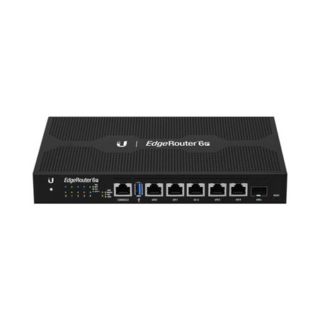 Ubiquiti EdgeRouter ER-6P - Směrovač 1GbE