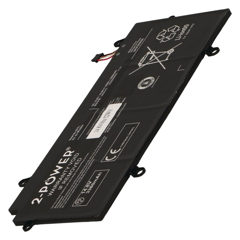 2-POWER Baterie 14,8V 3380mAh pro Toshiba Portege Z30-A, Toshiba Portege Z30-C