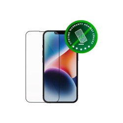 dbramante1928 Eco-shield - Ochrana obrazovky pro mobilní telefon - hromadný - s bezpečnostním filtrem - barva rámu černá - pro