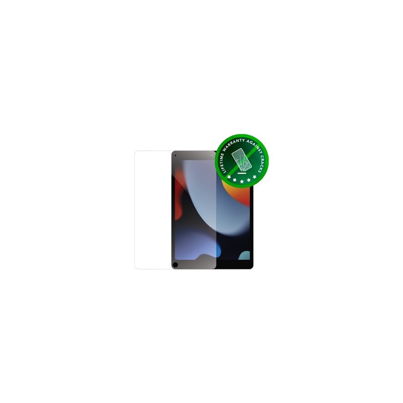 dbramante1928 Eco-shield - Ochrana obrazovky pro tablet - bulk - průsvitná - pro Apple 10.2-inch iPad
