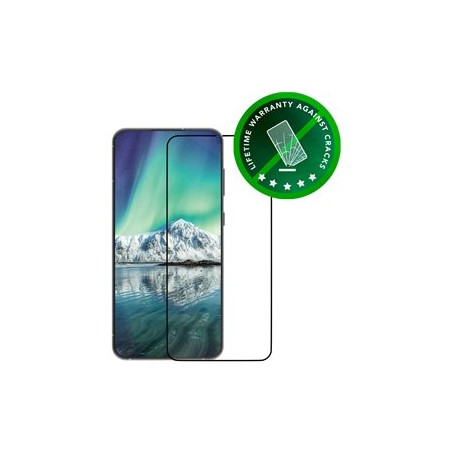dbramante1928 Eco-shield - Ochrana obrazovky pro mobilní telefon - barva rámu černá - pro Samsung Galaxy S24+