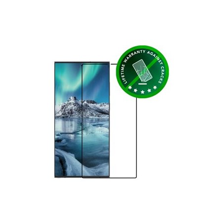 dbramante1928 Eco-shield - Ochrana obrazovky pro mobilní telefon - barva rámu černá - pro Samsung Galaxy S24 Ultra