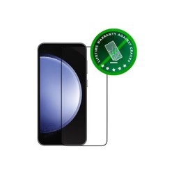 dbramante1928 Eco-shield - Ochrana obrazovky pro mobilní telefon - barva rámu černá - pro Samsung Galaxy S23 FE