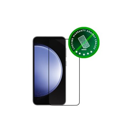 dbramante1928 Eco-shield - Ochrana obrazovky pro mobilní telefon - barva rámu černá - pro Samsung Galaxy S23 FE