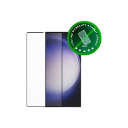 dbramante1928 Eco-shield - Ochrana obrazovky pro mobilní telefon - barva rámu černá - pro Samsung Galaxy S23 Ultra ESSUBF001799