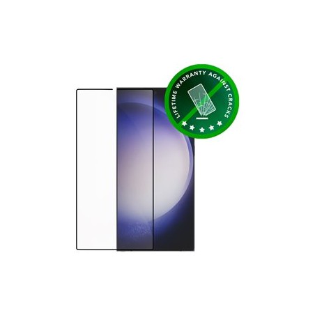 dbramante1928 Eco-shield - Ochrana obrazovky pro mobilní telefon - barva rámu černá - pro Samsung Galaxy S23 Ultra ESSUBF001799