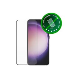 dbramante1928 Eco-shield - Ochrana obrazovky pro mobilní telefon - barva rámu černá - pro Samsung Galaxy S23 ESSSCL004215