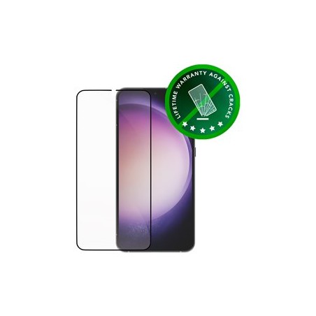dbramante1928 Eco-shield - Ochrana obrazovky pro mobilní telefon - barva rámu černá - pro Samsung Galaxy S23 ESSSCL004215