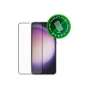 dbramante1928 Eco-shield - Ochrana obrazovky pro mobilní telefon - barva rámu černá - pro Samsung Galaxy S23 ESSSCL004215