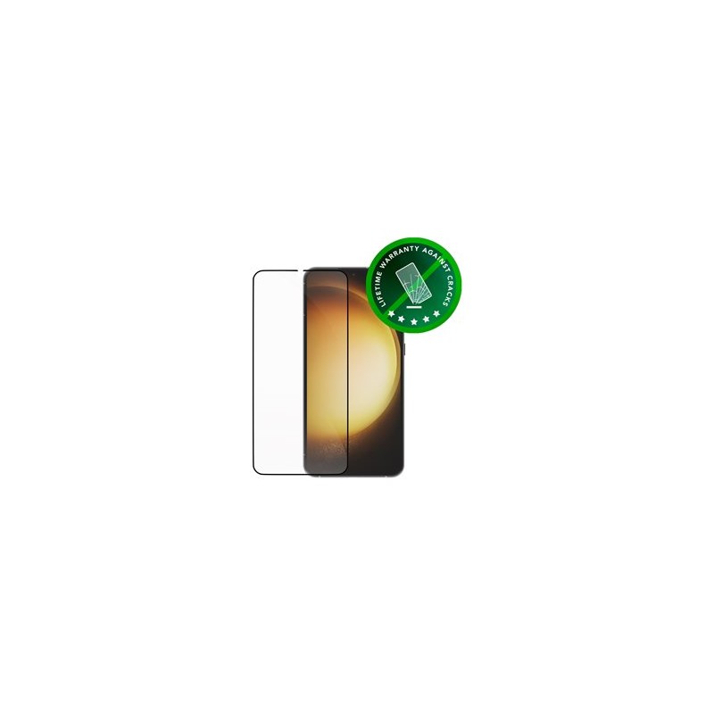 dbramante1928 Eco-shield - Ochrana obrazovky pro mobilní telefon - barva rámu černá - pro Samsung Galaxy S23+ ESSPBF001798