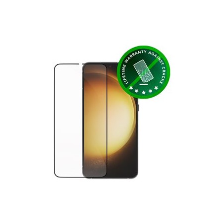 dbramante1928 Eco-shield - Ochrana obrazovky pro mobilní telefon - barva rámu černá - pro Samsung Galaxy S23+ ESSPBF001798