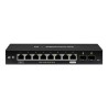 Ubiquiti EdgeSwitch 10X - Přepínač - řízený - 8 x 10/100/1000 + 2 x gigabitů SFP - Lze montovat do rozvaděče, pro připevnění na