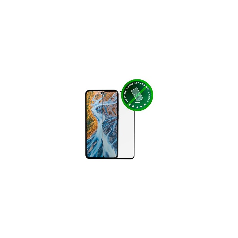 dbramante1928 Eco-shield - Ochrana obrazovky pro mobilní telefon - barva rámu černá - pro Samsung Galaxy A05s