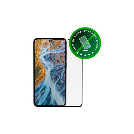 dbramante1928 Eco-shield - Ochrana obrazovky pro mobilní telefon - barva rámu černá - pro Samsung Galaxy A05s