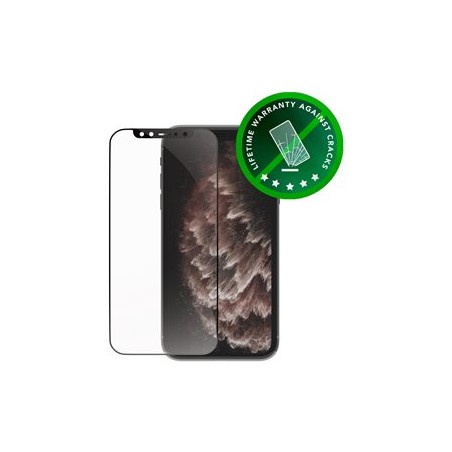 dbramante1928 Eco-shield - Ochrana obrazovky pro mobilní telefon - barva rámu černá - pro Apple iPhone 11 Pro, X, XS