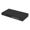 Ubiquiti EdgeSwitch 16 - Přepínač - L3 - řízený - 16 x 10/100/1000 (PoE+) + 2 x gigabitů SFP - Lze montovat do rozvaděče - PoE+