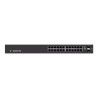 Ubiquiti EdgeSwitch ES-24-LITE - Přepínač - L3 - řízený - 24 x 10/100/1000 + 2 x gigabitů SFP - Lze montovat do rozvaděče