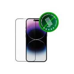 dbramante1928 Eco-shield - Ochrana obrazovky pro mobilní telefon - barva rámu černá - pro Apple iPhone 14 Pro ES14CL004210