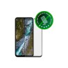 dbramante1928 Eco-shield - Ochrana obrazovky pro mobilní telefon - barva rámu černá - pro Samsung Galaxy A25