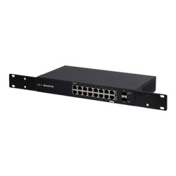 Ubiquiti EdgeSwitch 18X - Přepínač - řízený - 16 x 10/100/1000 + 2 x gigabitů SFP - Lze montovat do rozvaděče, pro připevnění