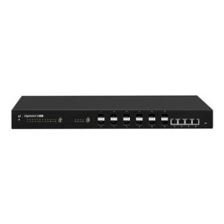 Ubiquiti EdgeSwitch 12 Fiber - Přepínač - L3 - řízený - 4 x Gigabit SFP + 8 x 100/1000 SFP + 4 x 10/100/1000 - Lze montovat do