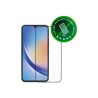 dbramante1928 Eco-shield - Ochrana obrazovky pro mobilní telefon - barva rámu černá - pro Samsung Galaxy A34 5G