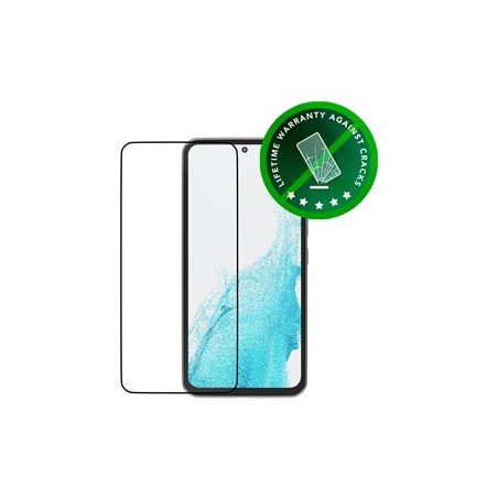 dbramante1928 Eco-shield - Ochrana obrazovky pro mobilní telefon - barva rámu černá - pro Samsung Galaxy A54 ES54CL001806