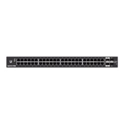 Ubiquiti EdgeSwitch ES-48-LITE - Přepínač - L3 - řízený - 48 x 10/100/1000 + 2 x Gigabit SFP / 10 Gigabit SFP+ + 2 x SFP - Lze