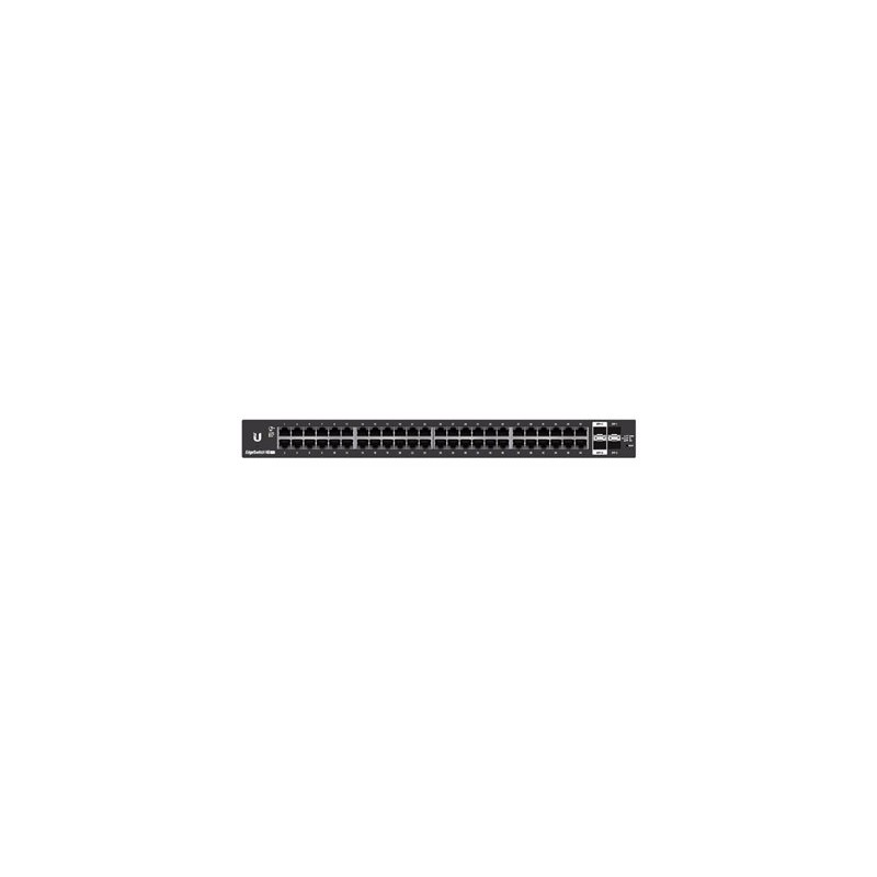 Ubiquiti EdgeSwitch ES-48-LITE - Přepínač - L3 - řízený - 48 x 10/100/1000 + 2 x Gigabit SFP / 10 Gigabit SFP+ + 2 x SFP - Lze