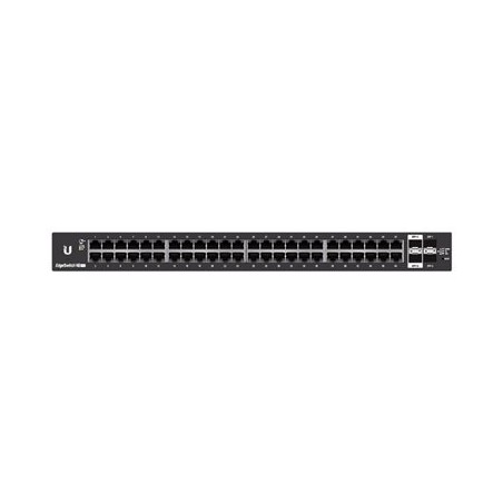 Ubiquiti EdgeSwitch ES-48-LITE - Přepínač - L3 - řízený - 48 x 10/100/1000 + 2 x Gigabit SFP / 10 Gigabit SFP+ + 2 x SFP - Lze