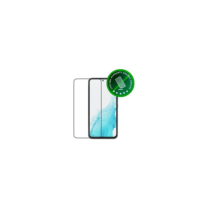 dbramante1928 Eco-shield - Ochrana obrazovky pro mobilní telefon - barva rámu černá - pro Samsung Galaxy A54 ES54CL004239