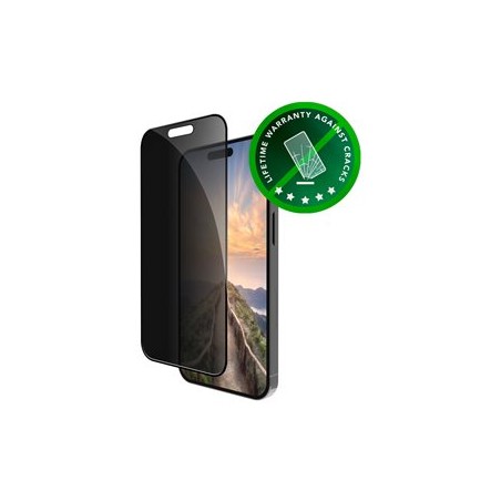 dbramante1928 Eco-shield - Ochrana obrazovky pro mobilní telefon - film - s bezpečnostním filtrem - barva rámu černá - pro