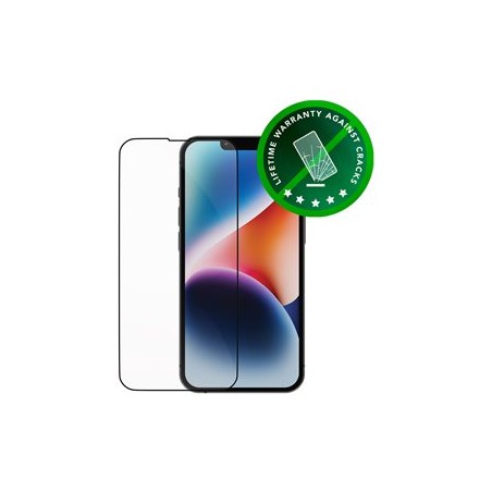 dbramante1928 Eco-shield - Ochrana obrazovky pro mobilní telefon - barva rámu černá - pro Apple iPhone 13, 13 Pro,… ES61BF001792