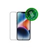 dbramante1928 Eco-shield - Ochrana obrazovky pro mobilní telefon - barva rámu černá - pro Apple iPhone 13, 13 Pro,… ES61BF001792