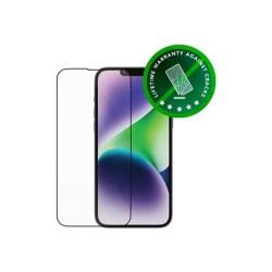 dbramante1928 Eco-shield - Ochrana obrazovky pro mobilní telefon - barva rámu černá - pro Apple iPhone 13 Pro Max,… ES67BF001795