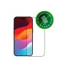 dbramante1928 Eco-shield - Ochrana obrazovky pro mobilní telefon - barva rámu černá - pro Apple iPhone 15 Plus ES67CL001925