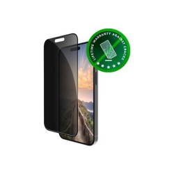 dbramante1928 Eco-shield - Ochrana obrazovky pro mobilní telefon - bulk - s bezpečnostním filtrem - barva rámu černá - pro