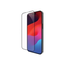 dbramante1928 Eco-shield - Ochrana obrazovky pro mobilní telefon - bulk - barva rámu černá - pro Apple iPhone 15 Pro Max