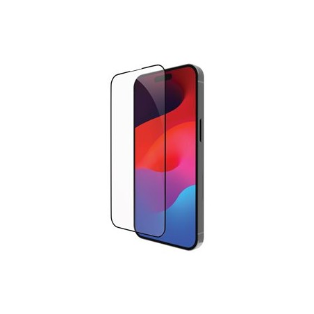 dbramante1928 Eco-shield - Ochrana obrazovky pro mobilní telefon - bulk - barva rámu černá - pro Apple iPhone 15 Pro Max