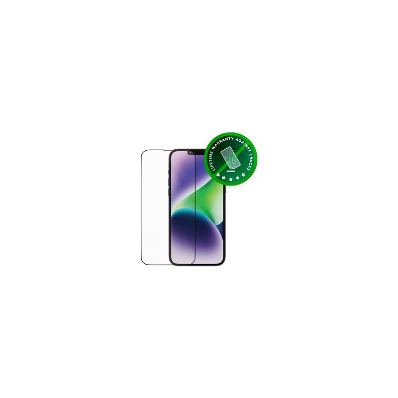 dbramante1928 Eco-shield - Ochrana obrazovky pro mobilní telefon - barva rámu černá - pro Apple iPhone 13 Pro Max,… ES67CL004213